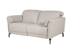 Classic Leather Two Seater Couch - Unmatched Comfort.