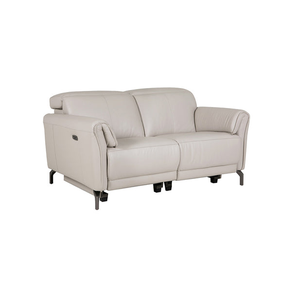 Luxurious Cashmere 2 Seater Sofa with Electric Recliner in Ireland.