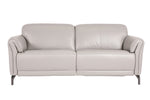 Elevate Your Space with the Leather Three Seater Couch.