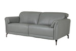 Modern Leather Three Seater Couch - Unmatched Comfort.