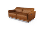 Stylish Leather Three Seat Sofa - Unmatched Comfort.