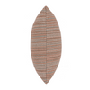 Scatterbox Cushion Outdoor Capri 40x60cm Coral side view picture