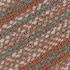 Scatterbox Cushion Outdoor Capri 40x60cm Coral close view picture of the pattern