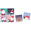 Christmas cards set for school friends and colleagues