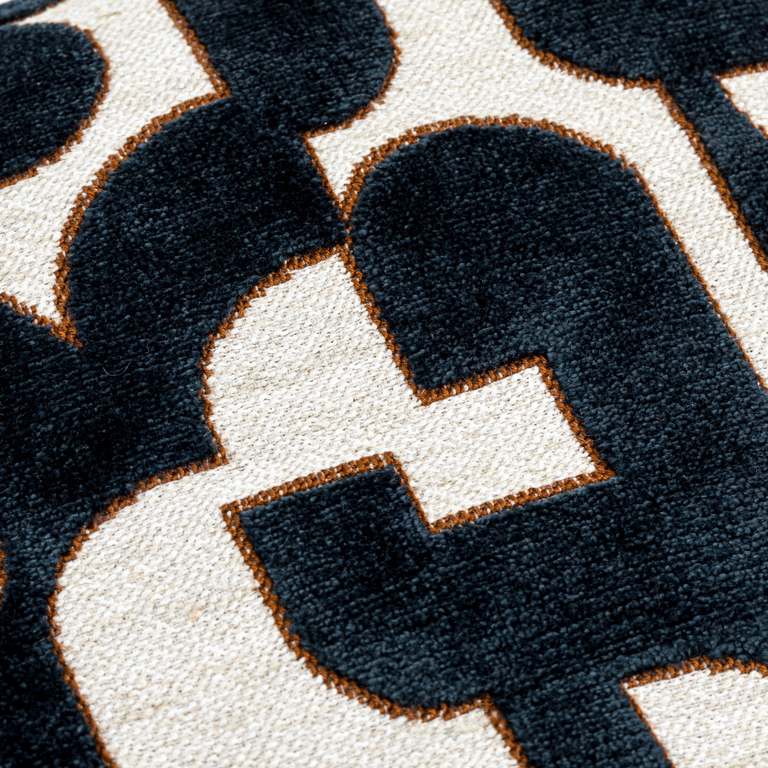 Scatterbox Cushion Carter 43x43cm Navy