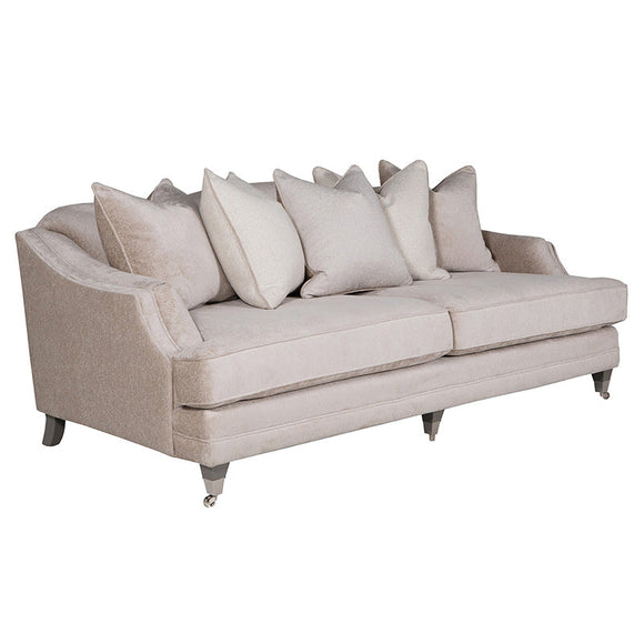 Mink 4 Seater Sofa - A Touch of Opulence for Your Home