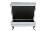 Ottoman Furniture in Silver - The Pinnacle of Home Luxury