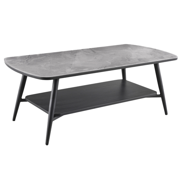 Stylish coffee table with storage Cassino Coffee Table
