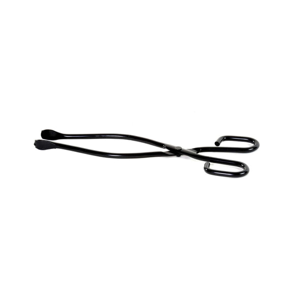 Castle Living Fire Tongs 12.5 inch for managing fireplaces and wood burners