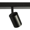 Cawley 4 Light Bar Spotlight Matt Black with adjustable heads