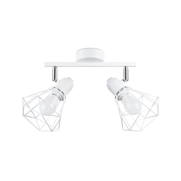 Ceiling lamp ARTEMIS 2 white stylish led lights with flush semi flush ceiling design