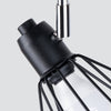 Ceiling lamp ARTEMIS 3 black for modern interiors
