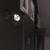 Ceiling lamp ARTEMIS 3 black contemporary semi flush ceiling lights in industrial style