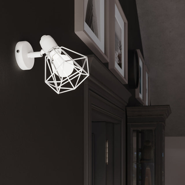 Sollux Lighting Ceiling Lamp ARTEMIS 3 White