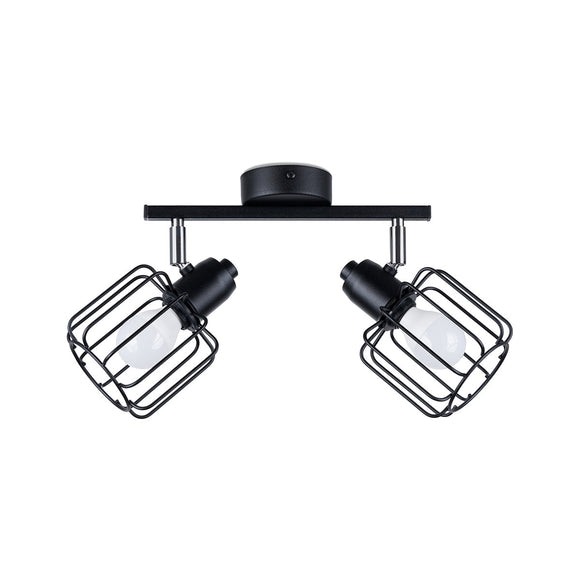 Stylish Sollux Lighting Ceiling Lamp BELUCI 2 Black for modern interiors