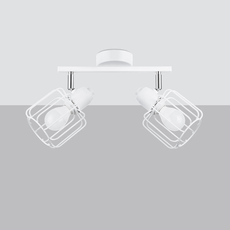 Sollux Lighting Ceiling Lamp BELUCI 2 White