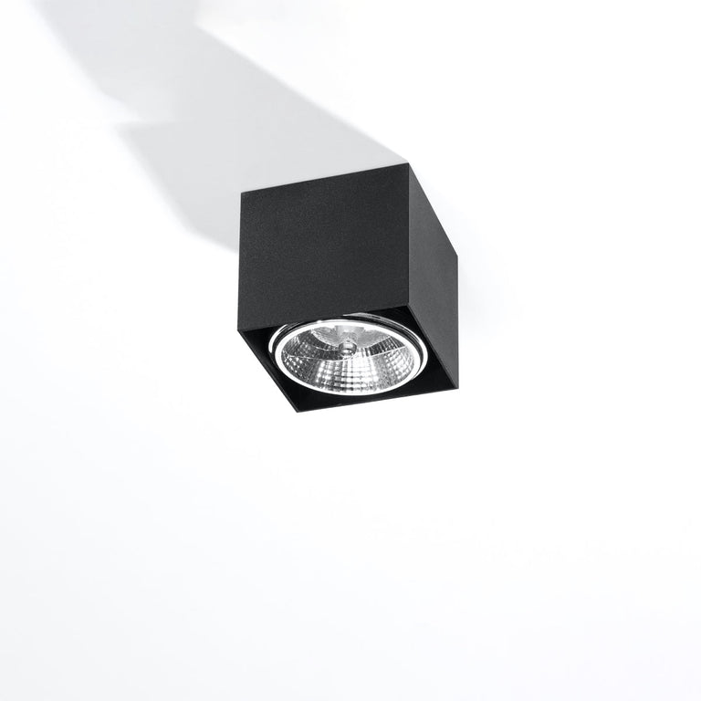 Sollux Lighting Ceiling Lamp BLAKE Black