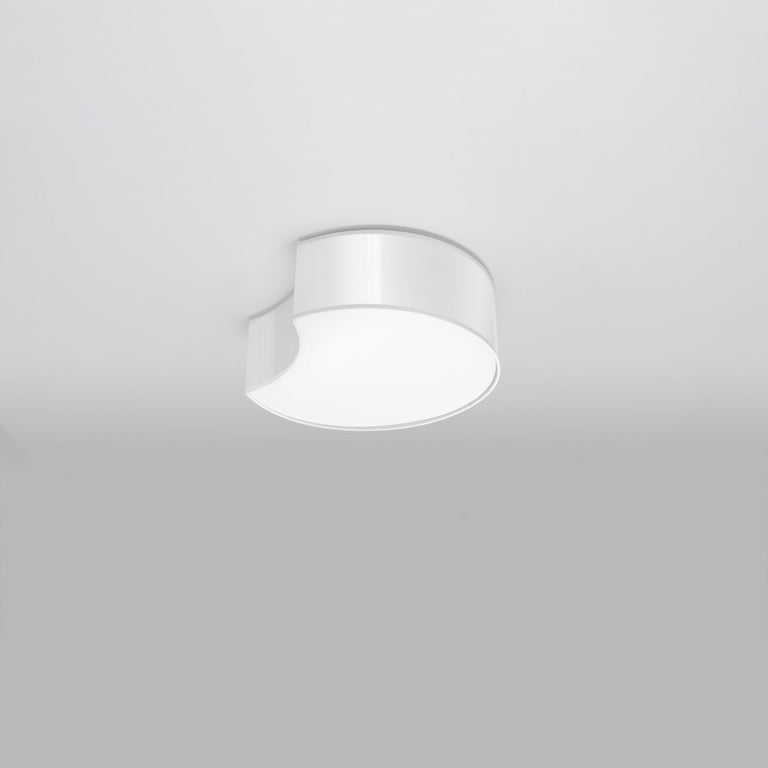 Sollux Lighting Ceiling Lamp CIRCLE 1 White