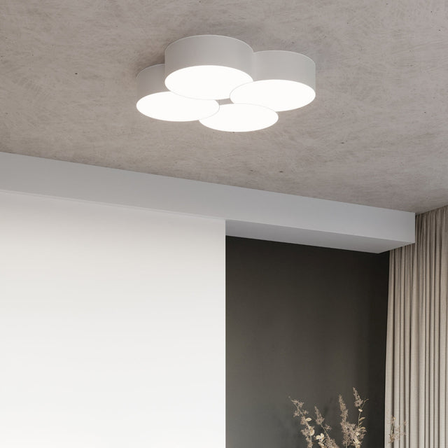 Sollux Lighting Ceiling Lamp CIRCLE 3A White