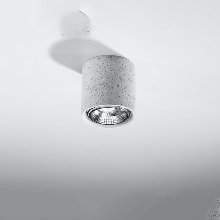 Sollux Lighting Ceiling Lamp Cullo Concrete