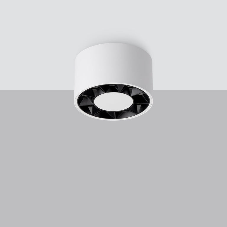 Sollux Lighting Ceiling Lamp DIO White LED