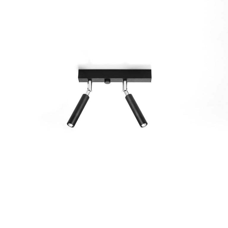 Sollux Lighting Ceiling Lamp EYETECH 2 Black