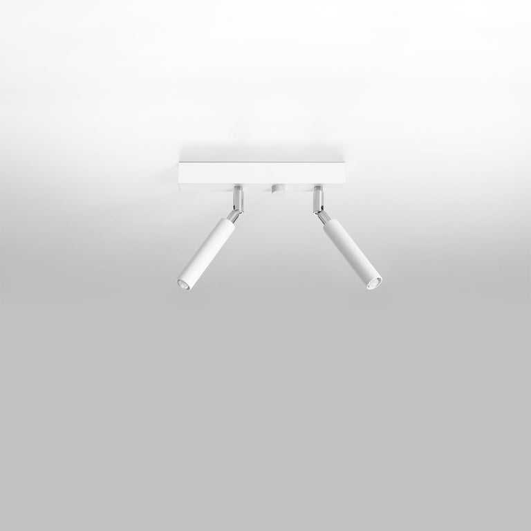 Sollux Lighting Ceiling Lamp EYETECH 2 White