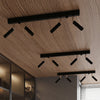 Black Sollux Lighting Ceiling Lamp EYETECH 3 modern design