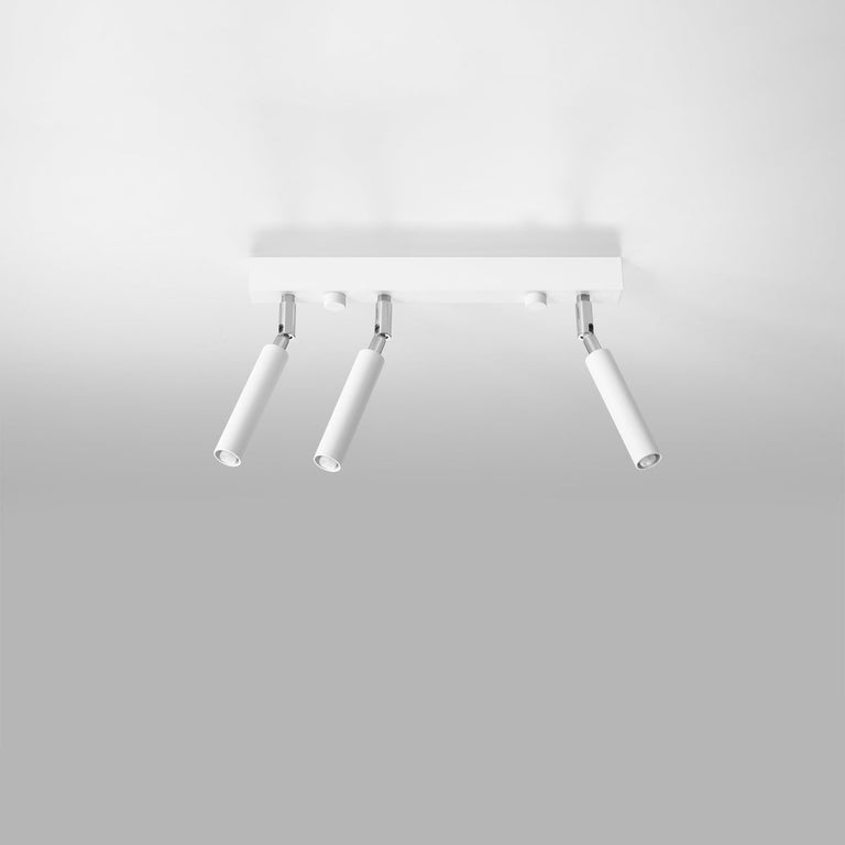 Sollux Lighting Ceiling Lamp EYETECH 3 White