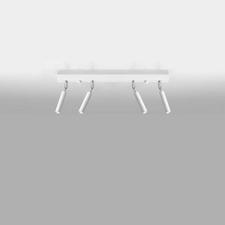 Sollux Lighting Ceiling Lamp EYETECH 4 White