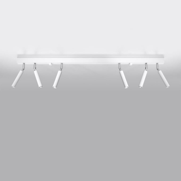 Sollux Lighting Ceiling Lamp EYETECH 6 White