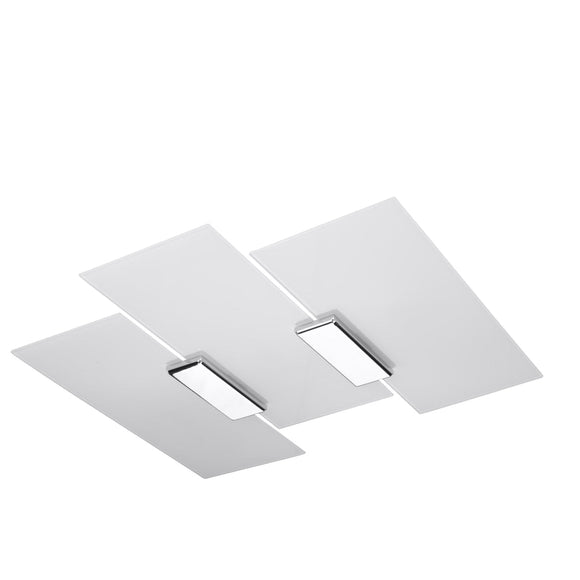 Modern flush mount ceiling light Sollux Lighting Ceiling Lamp Fabiano