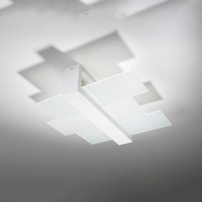 Sollux Lighting Ceiling Lamp FENIKS 2 White