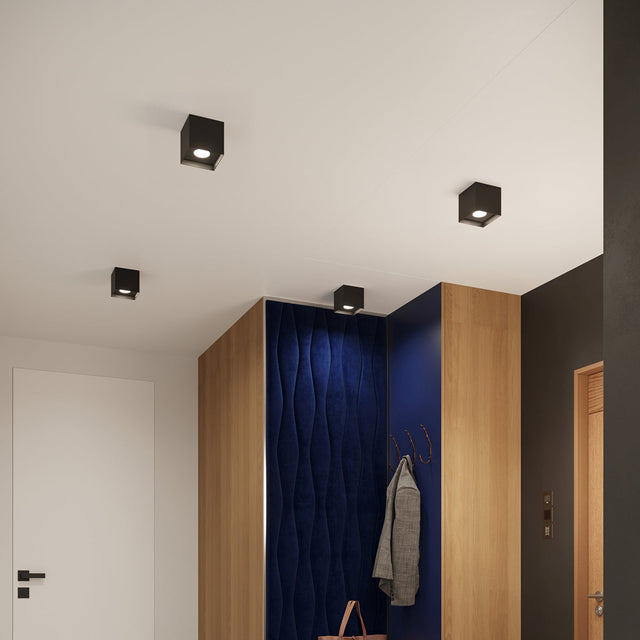 Sollux Lighting Ceiling Lamp HATI Black