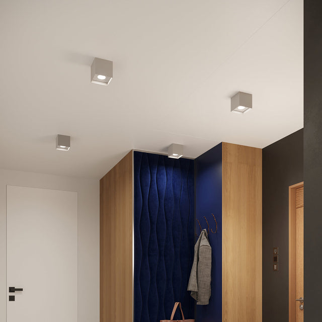 Sollux Lighting Ceiling Lamp HATI Grey