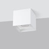 Elegant HATI White Flush Mount Ceiling Light Design
