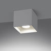 Versatile Sollux Lighting HATI White Modern Ceiling Lamp
