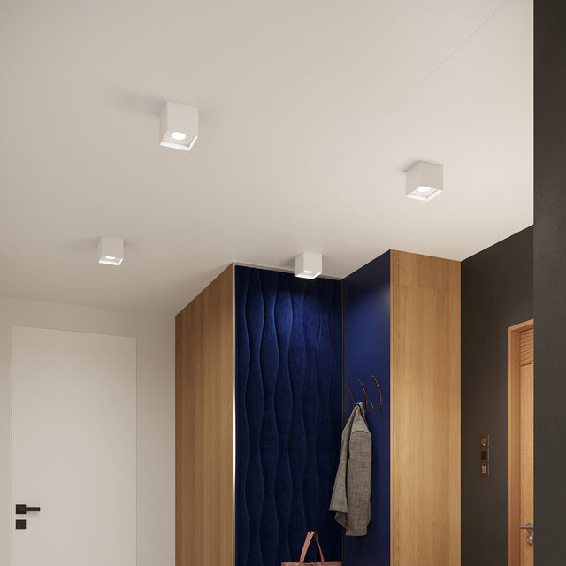 Sollux Lighting Ceiling Lamp HATI White