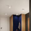 Minimalist Sollux Lighting Ceiling Lamp HATI White
