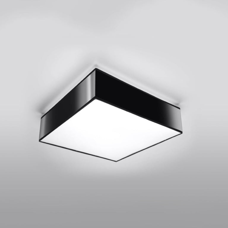 Sollux Lighting Ceiling Lamp HORUS 35 Black