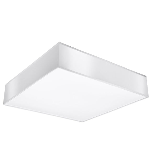 Modern flush mount ceiling light Sollux Lighting Ceiling lamp HORUS 45 white