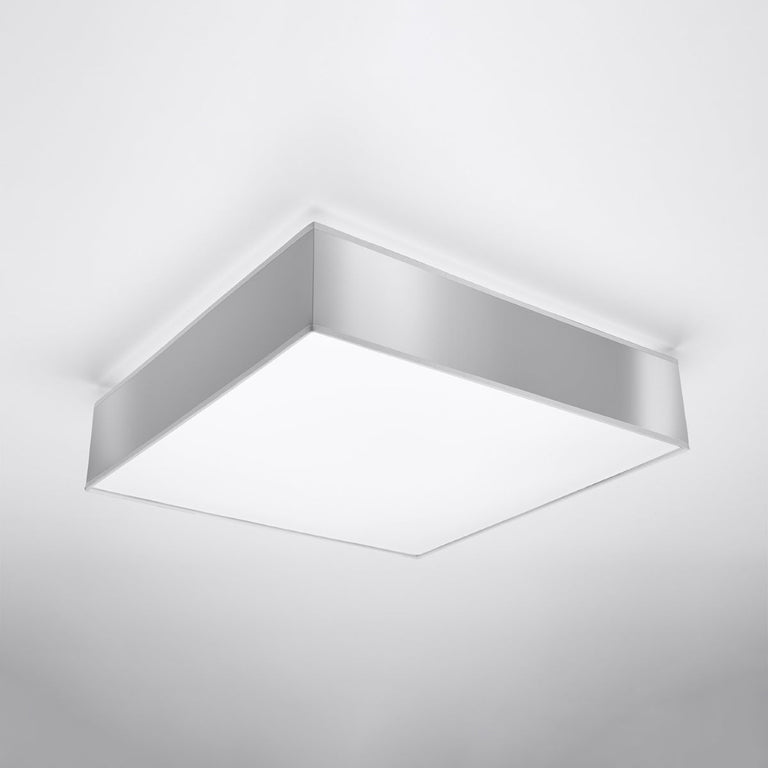 Sollux Lighting Ceiling lamp HORUS 55 grey