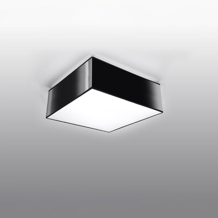 Sollux Lighting Ceiling Lamp HORUS Black