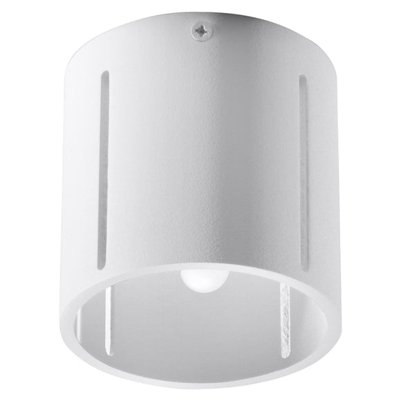 LED lighting Sollux Lighting Ceiling Lamp INEZ White