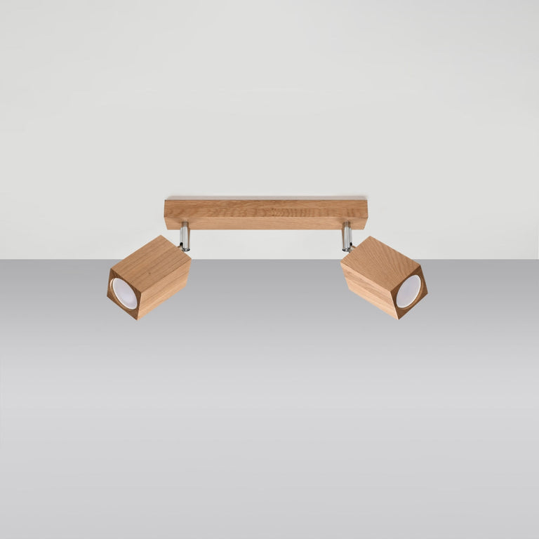 Sollux Lighting Ceiling Lamp KEKE 2 Oak