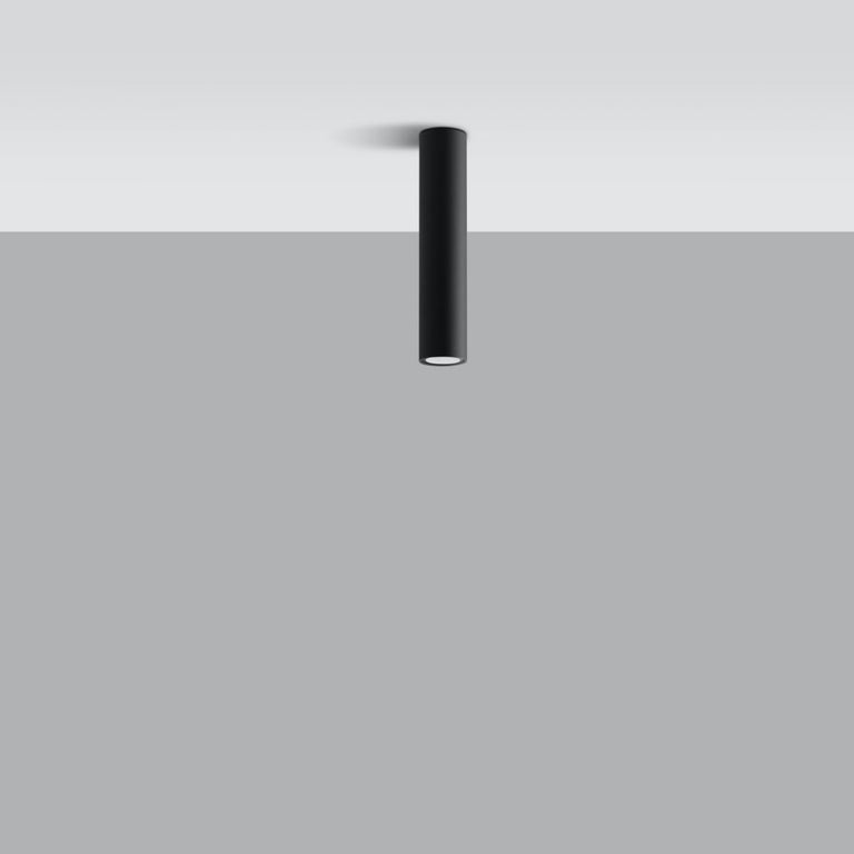 Sollux Lighting Ceiling Lamp LAGOS 30 Black