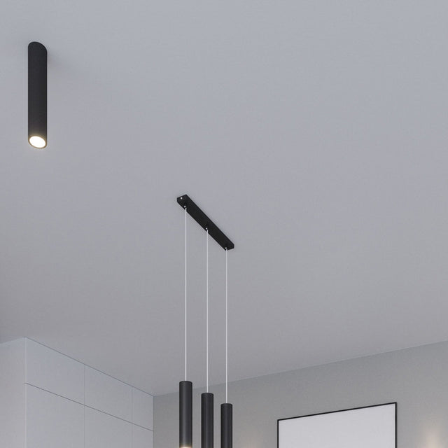 Sollux Lighting Ceiling Lamp LAGOS 30 Black
