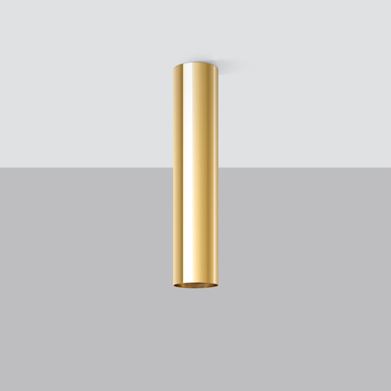 Sollux Lighting Ceiling Lamp LAGOS 30 Polished Gold