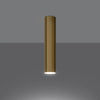 Modern LED ceiling lights by Sollux Lighting LAGOS 30 Polished Gold
