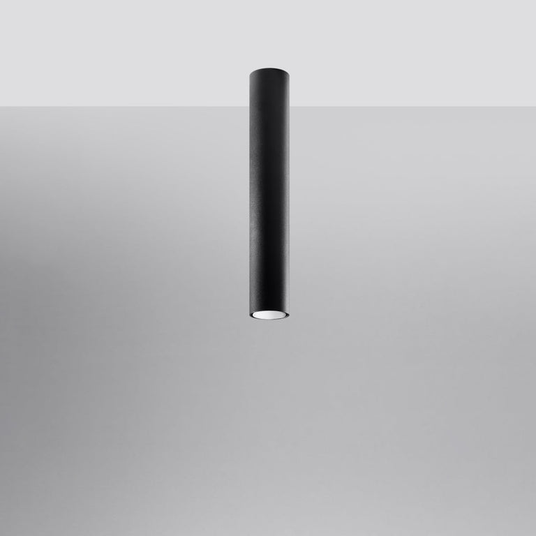 Sollux Lighting Ceiling Lamp LAGOS 40 Black